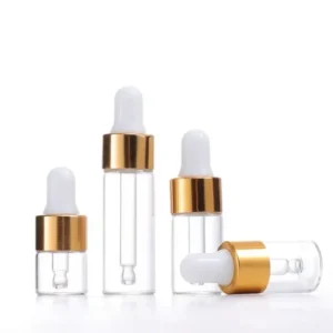 20pcs Mini Dropper Bottles Glass