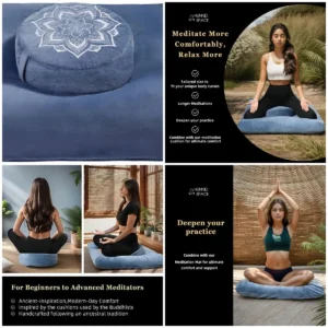 Meditation Cushion Set