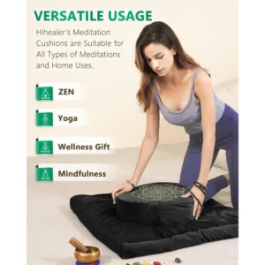 Meditation Cushion Set