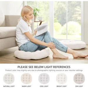 Meditation Floor Pillow Set of 2