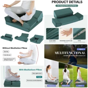 Large Meditation Cushion