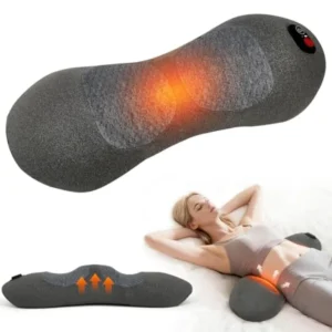 3 in 1 Electric Lumbar Massager Support Pillow